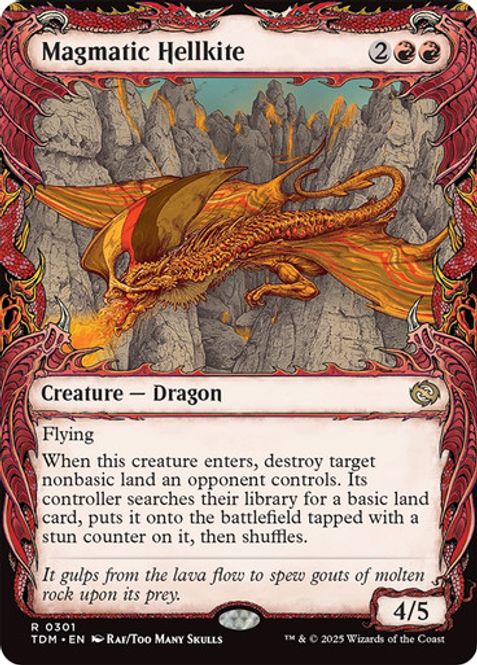 Hovedbilde Magmatic Hellkite (Showcase)